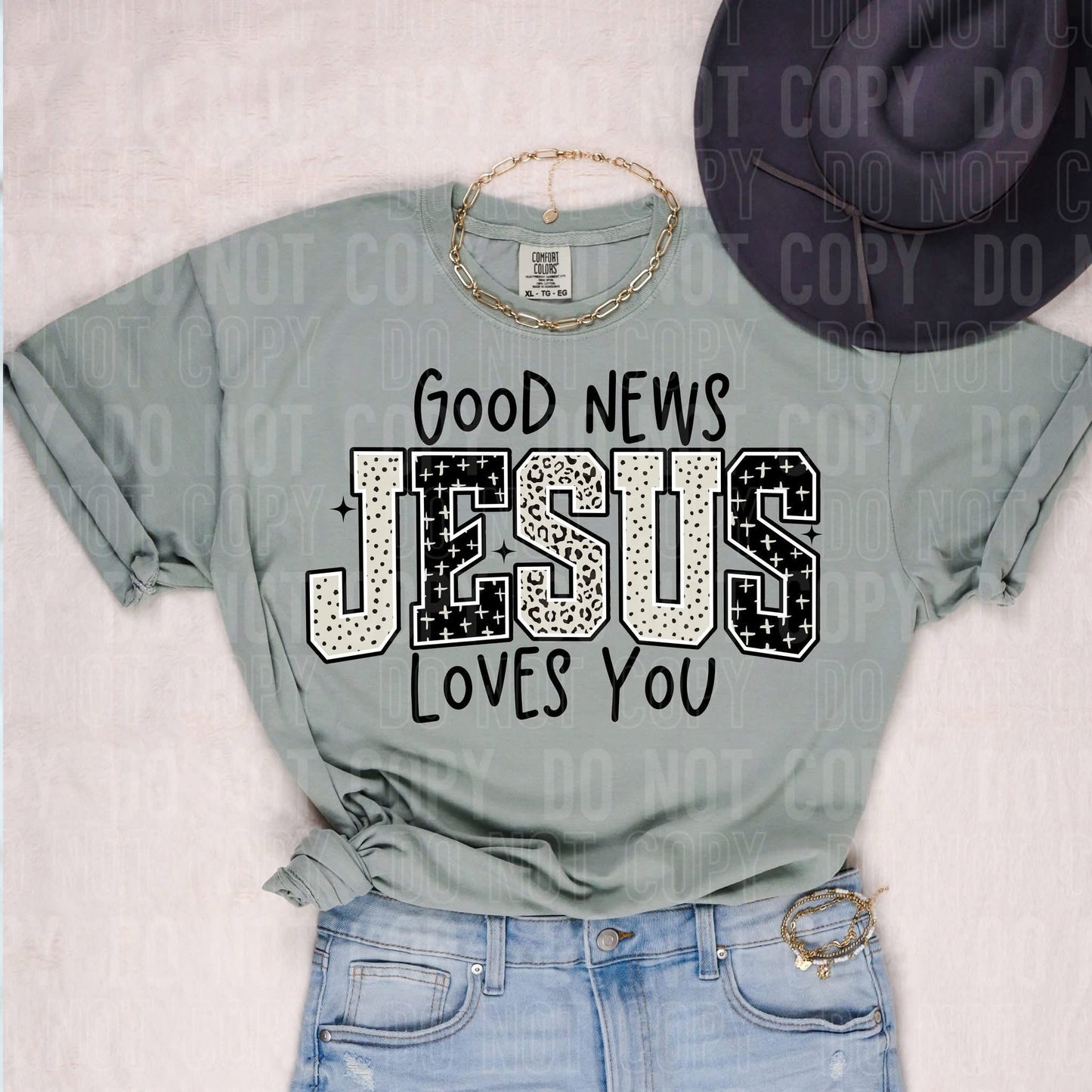 Good News Jesus Loves You