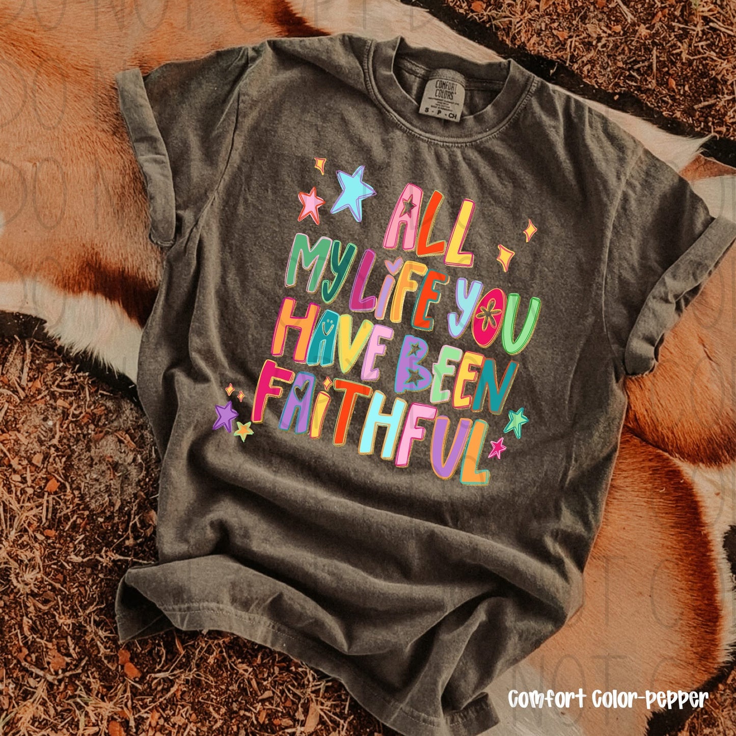 All My Life You Have Been Faithful