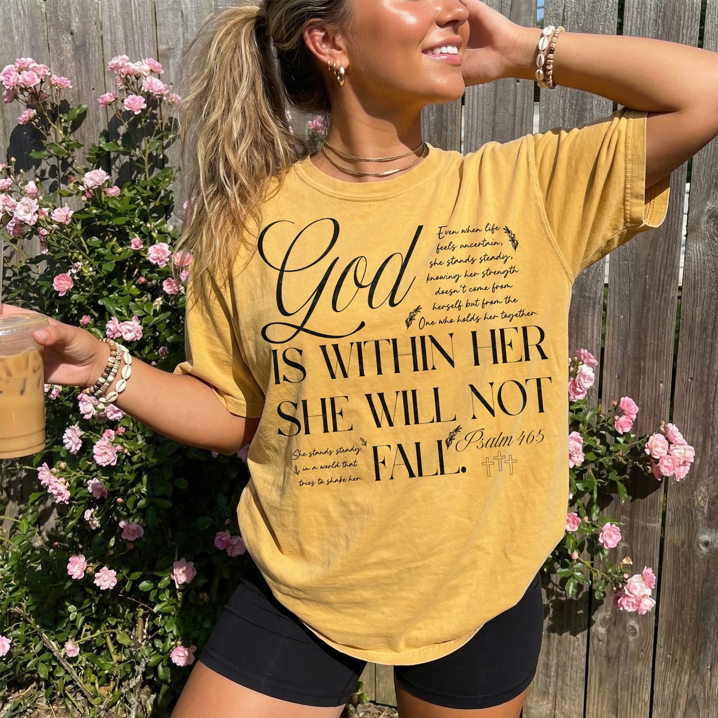 GOD Is Within HER