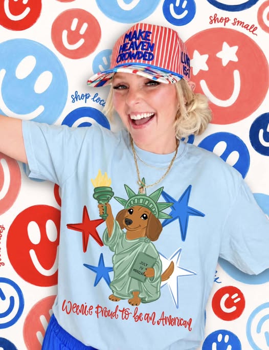 Weenie Proud to be an American