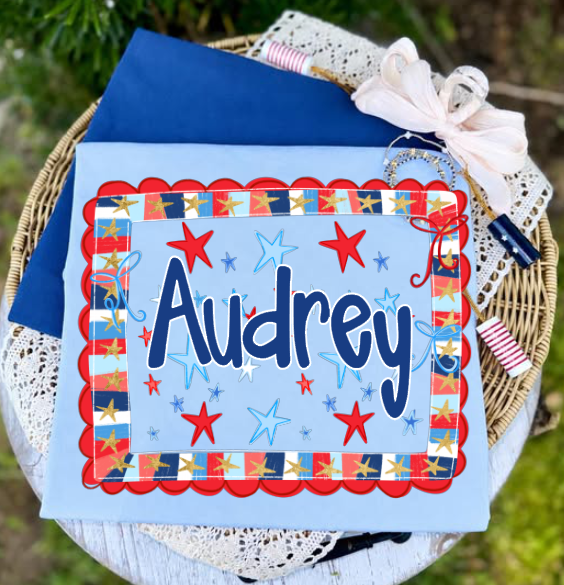 Custom Flag Frame