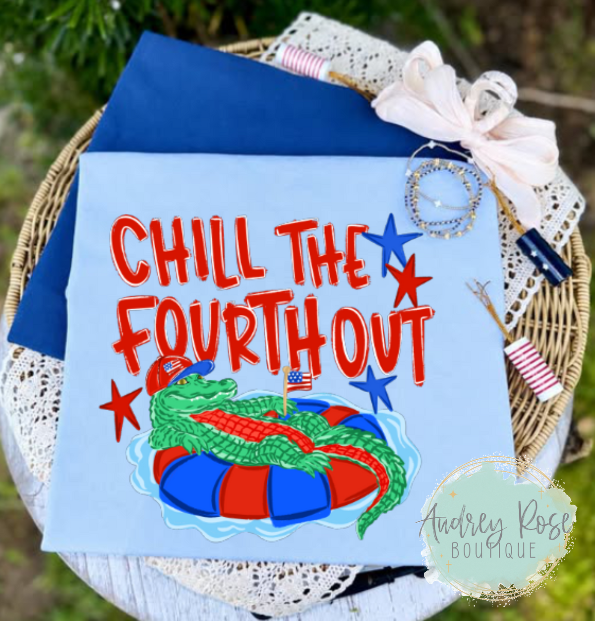 Gator Chill The Fourth Out With A Hat