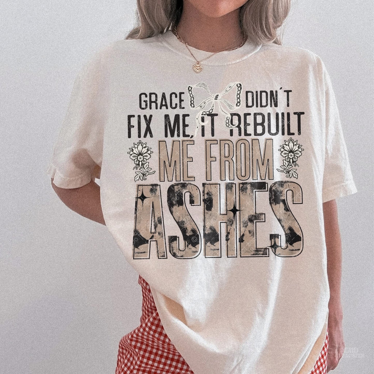 Grace Didn’t Fix Me It Rebuilt Me