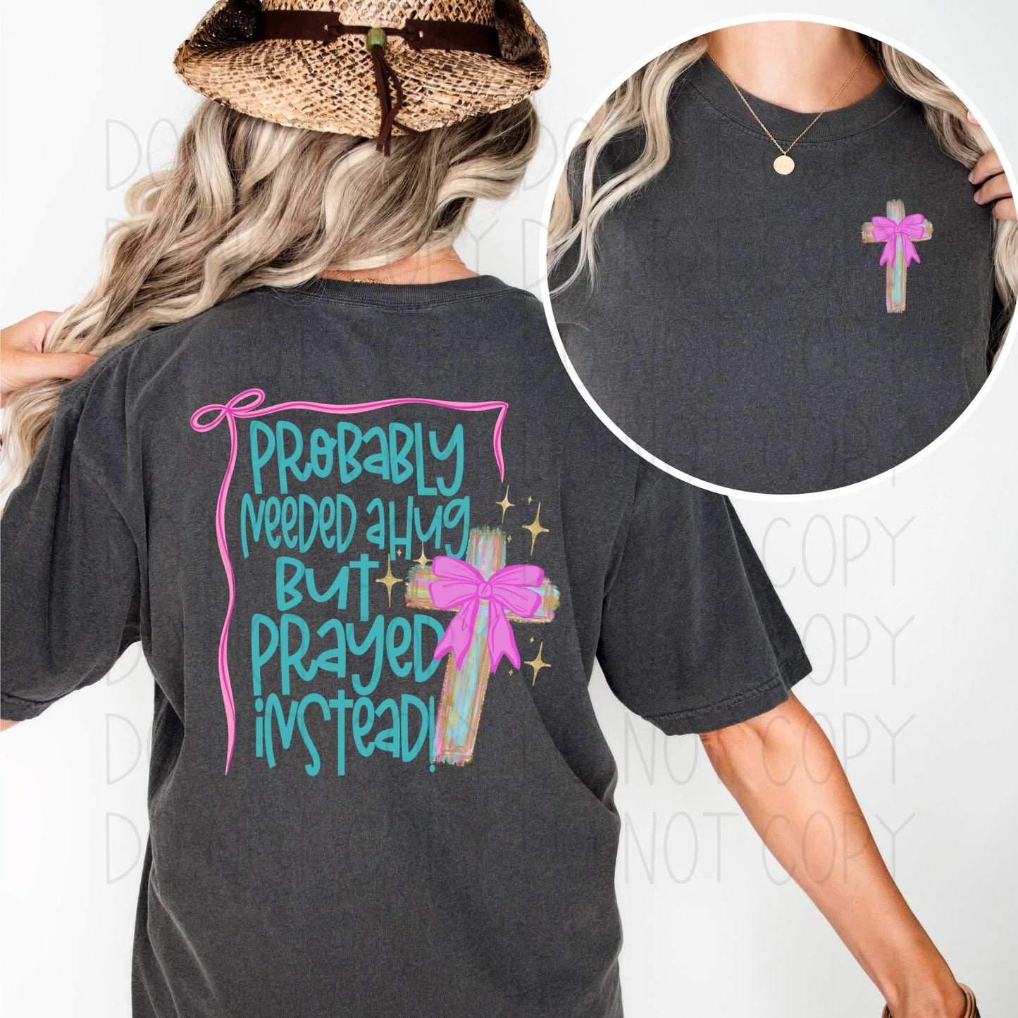 Probably Needed A Hug