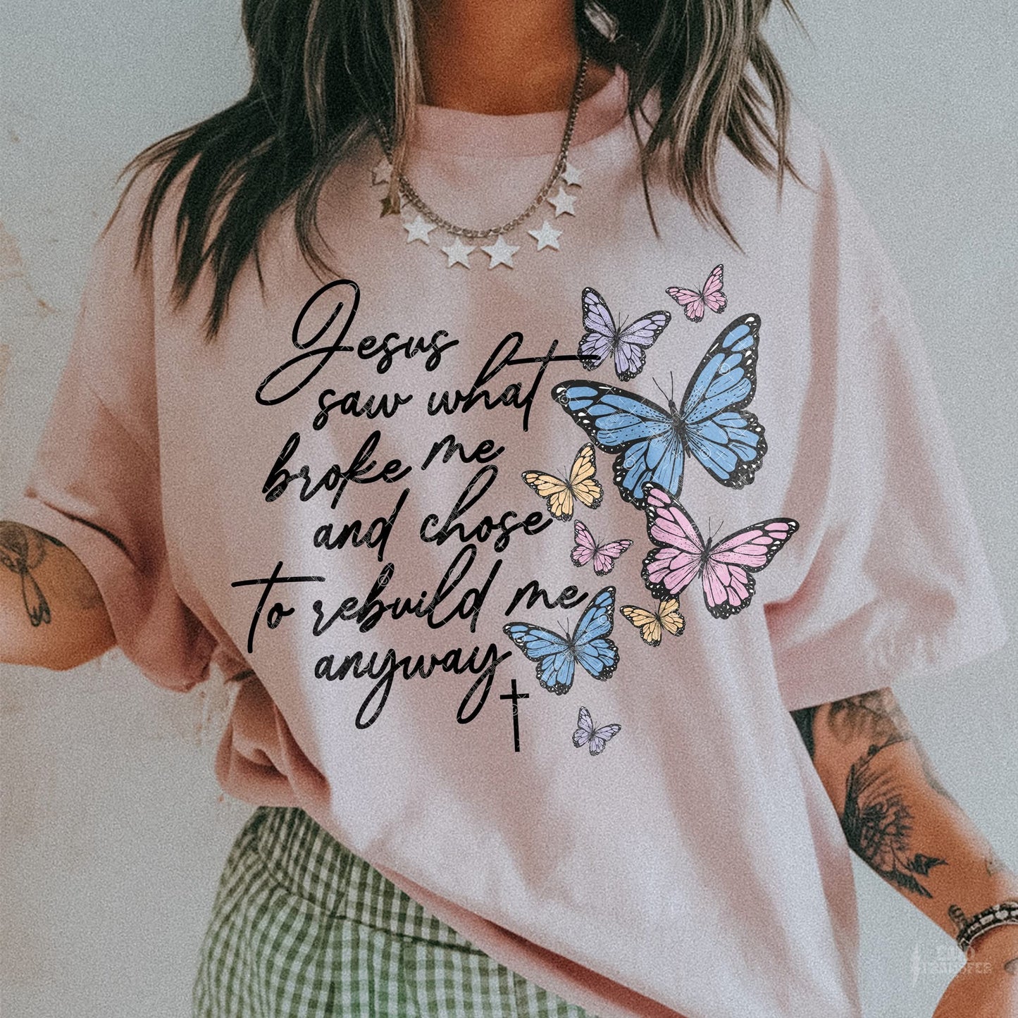 God Saw What Broke Me