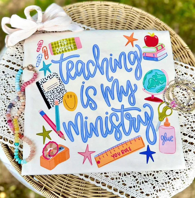 Teaching is My Ministry