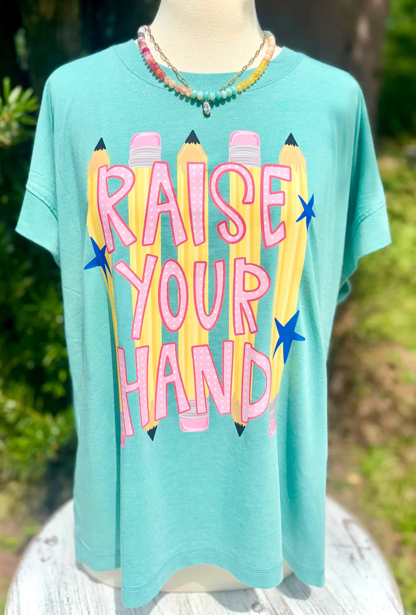 Raise Your Hand Pencils