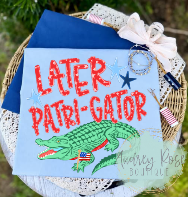 Later Patri-Gator