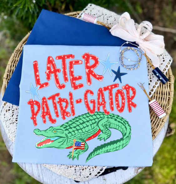 Later Patri-Gator