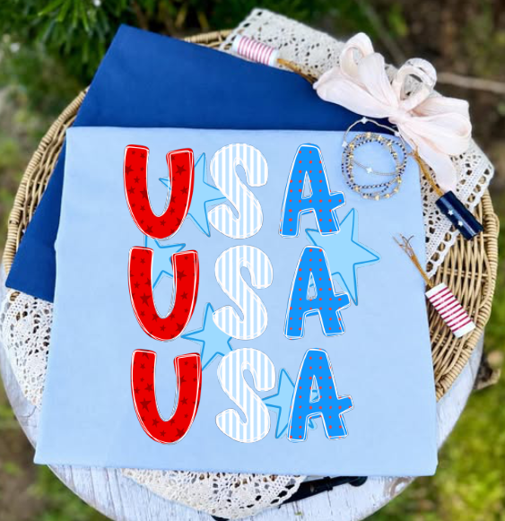 Stacked USA