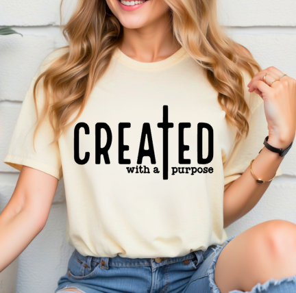 Created With A Purpose