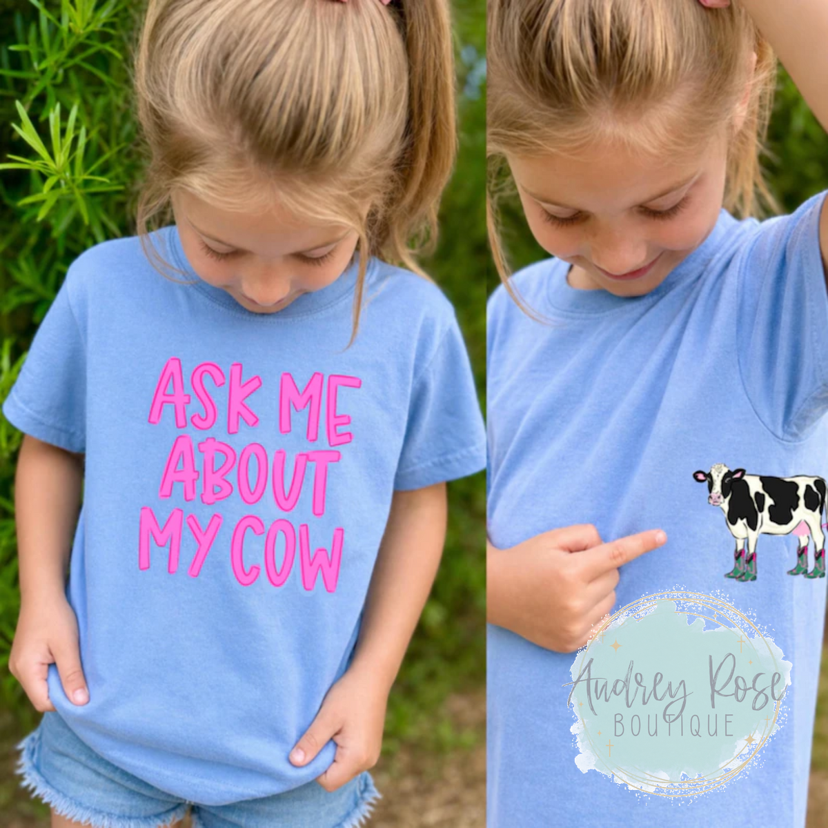 Ask Me About My Cow