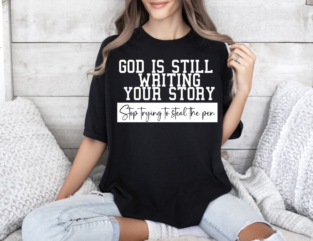 God is Still Writing Your Story