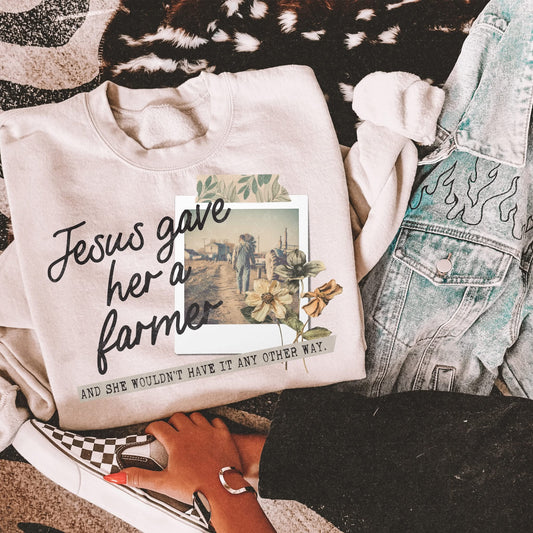 Jesus Gave Her A Farmer
