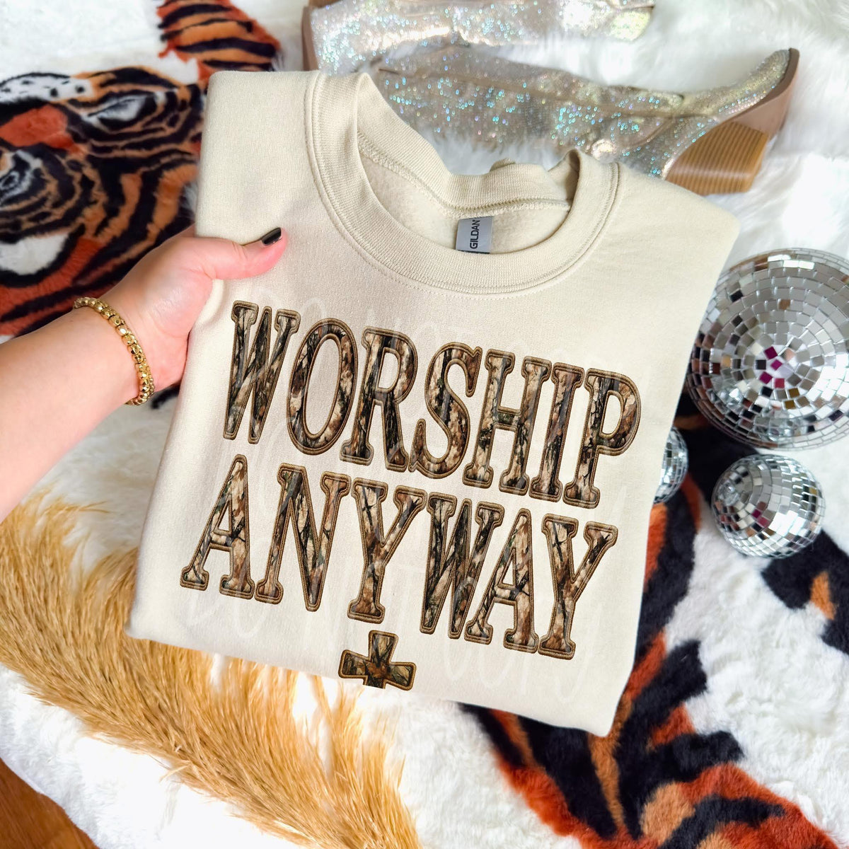 WORSHIP ANYWAY