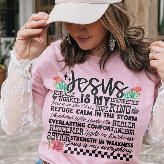JESUS IS MY KING