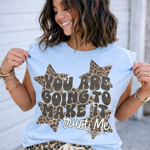 You Are Going To Make It