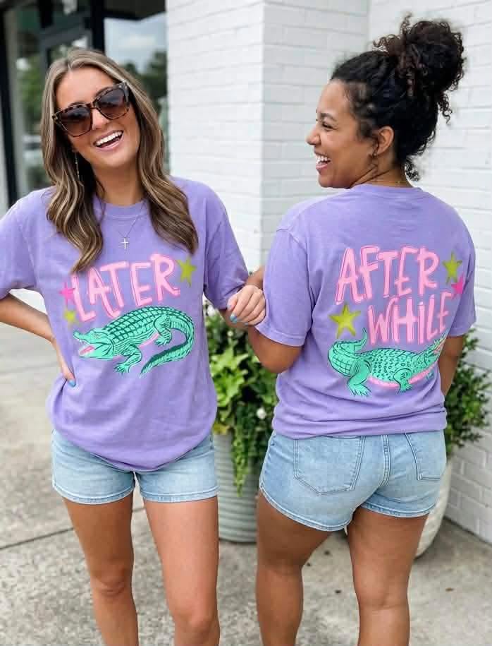 Later... After While