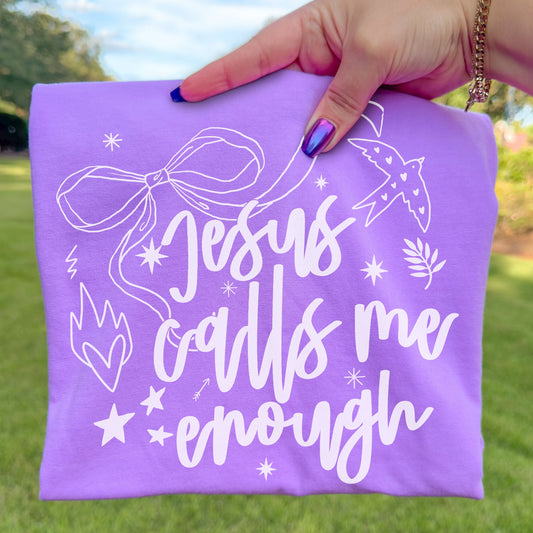 Jesus Calls ME Enough
