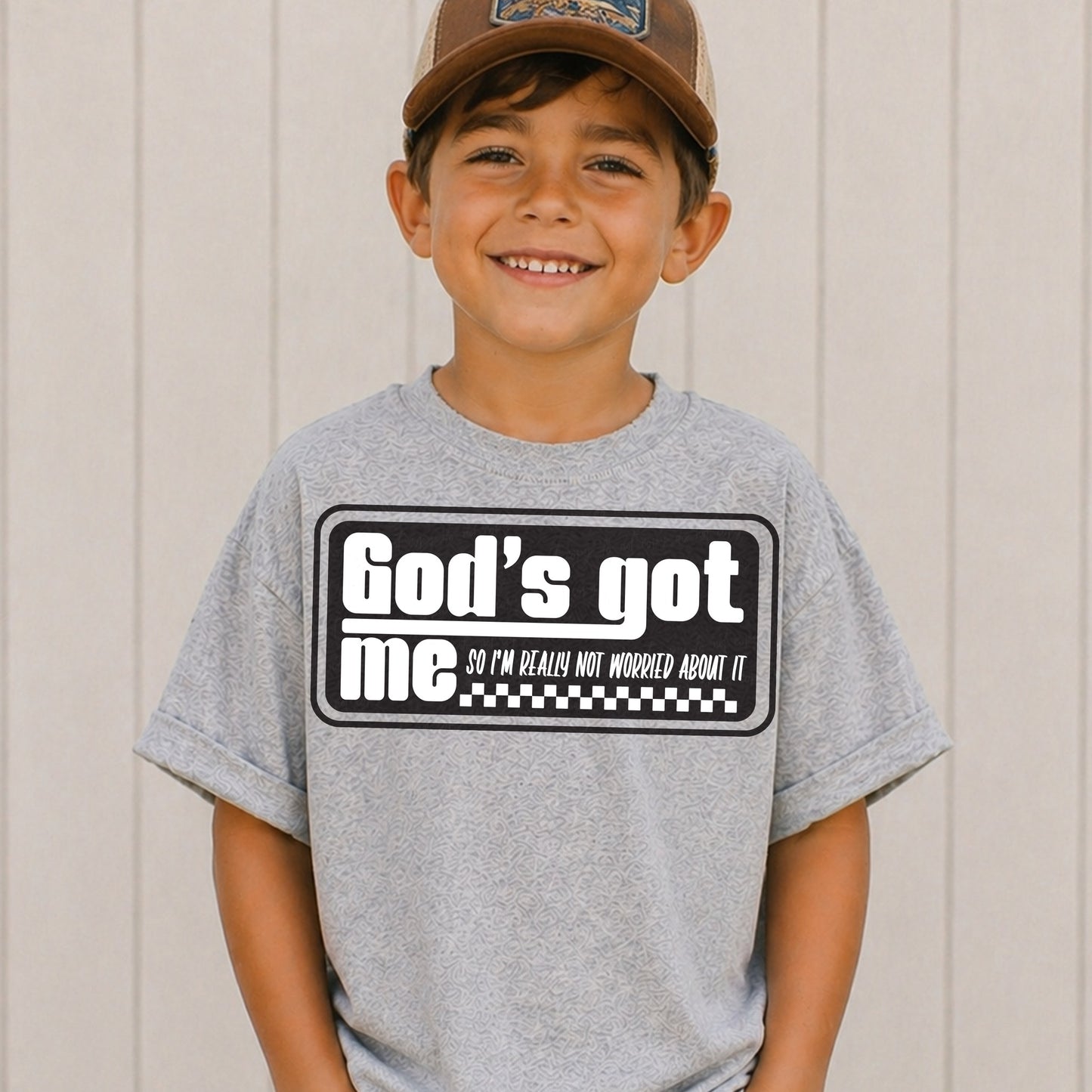 God's got me