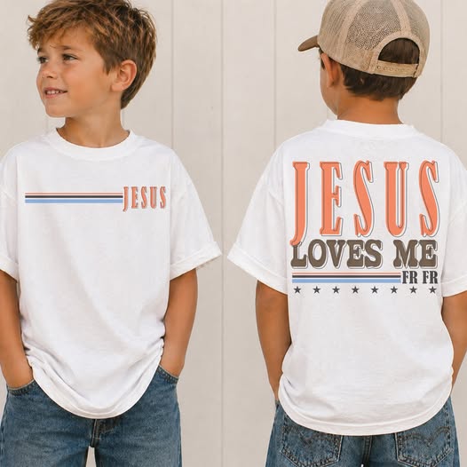 JESUS Loves Me