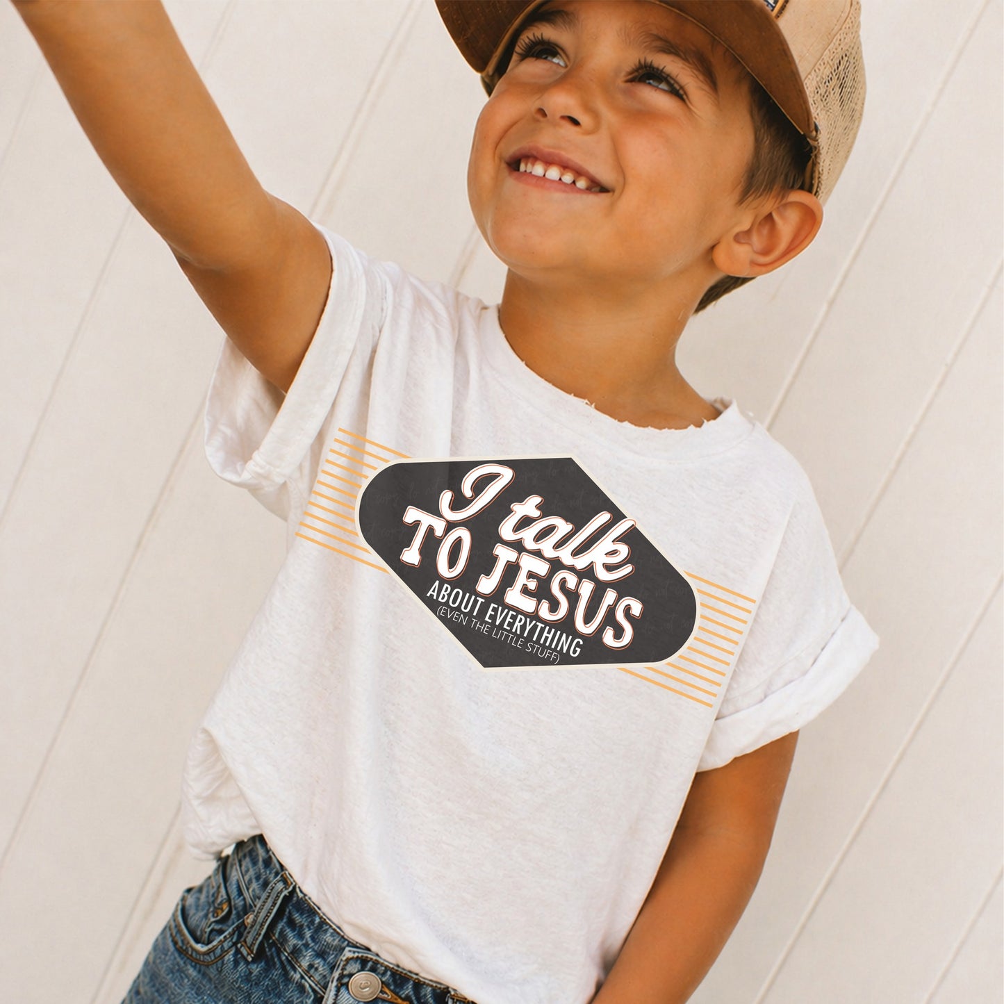 I Talk To JESUS