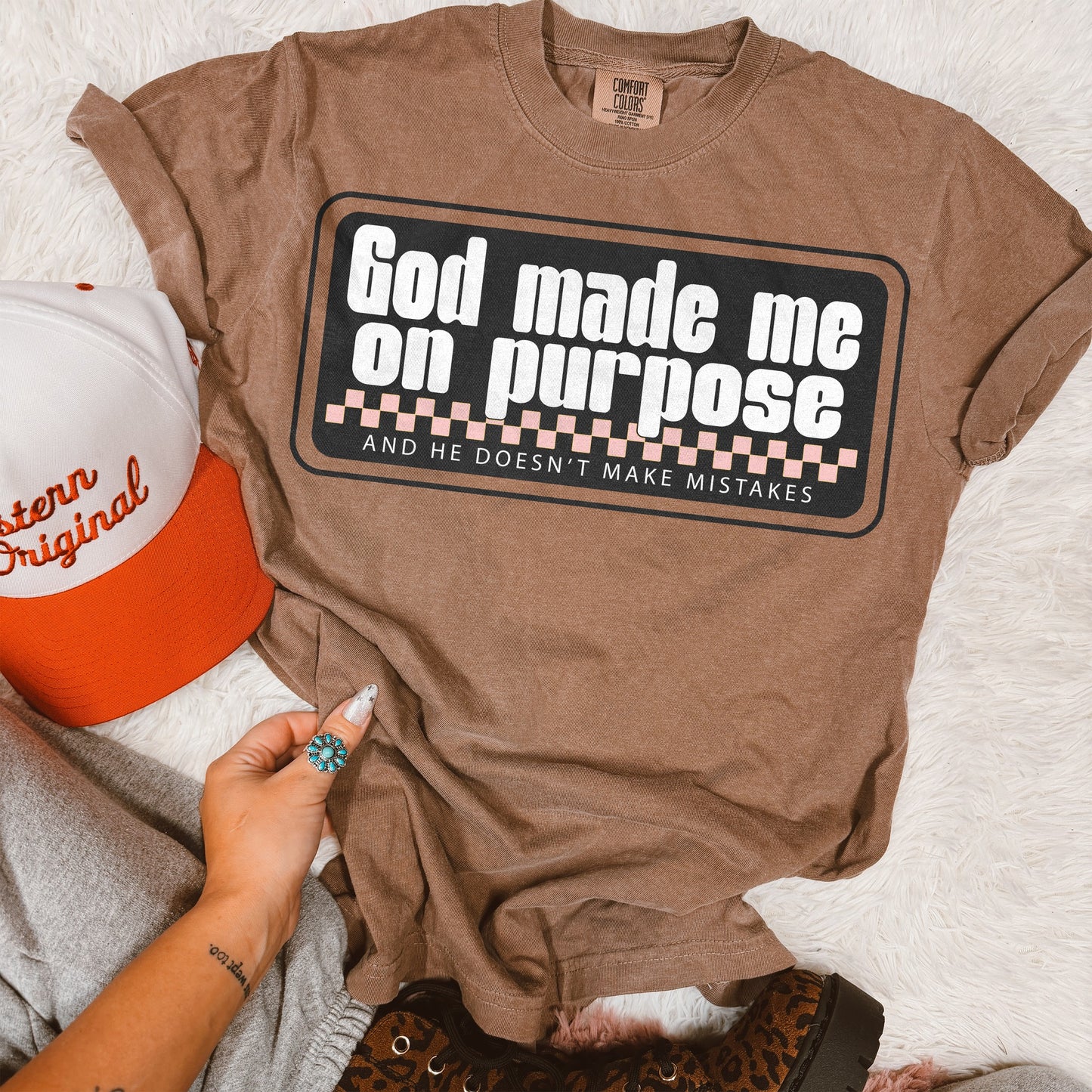 GOD Made Me On Purpose