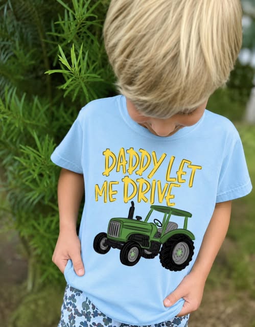 Daddy Let Me Drive