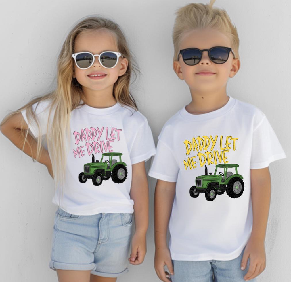 Daddy Let Me Drive- PINK