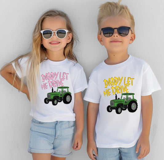 Daddy Let Me Drive- PINK