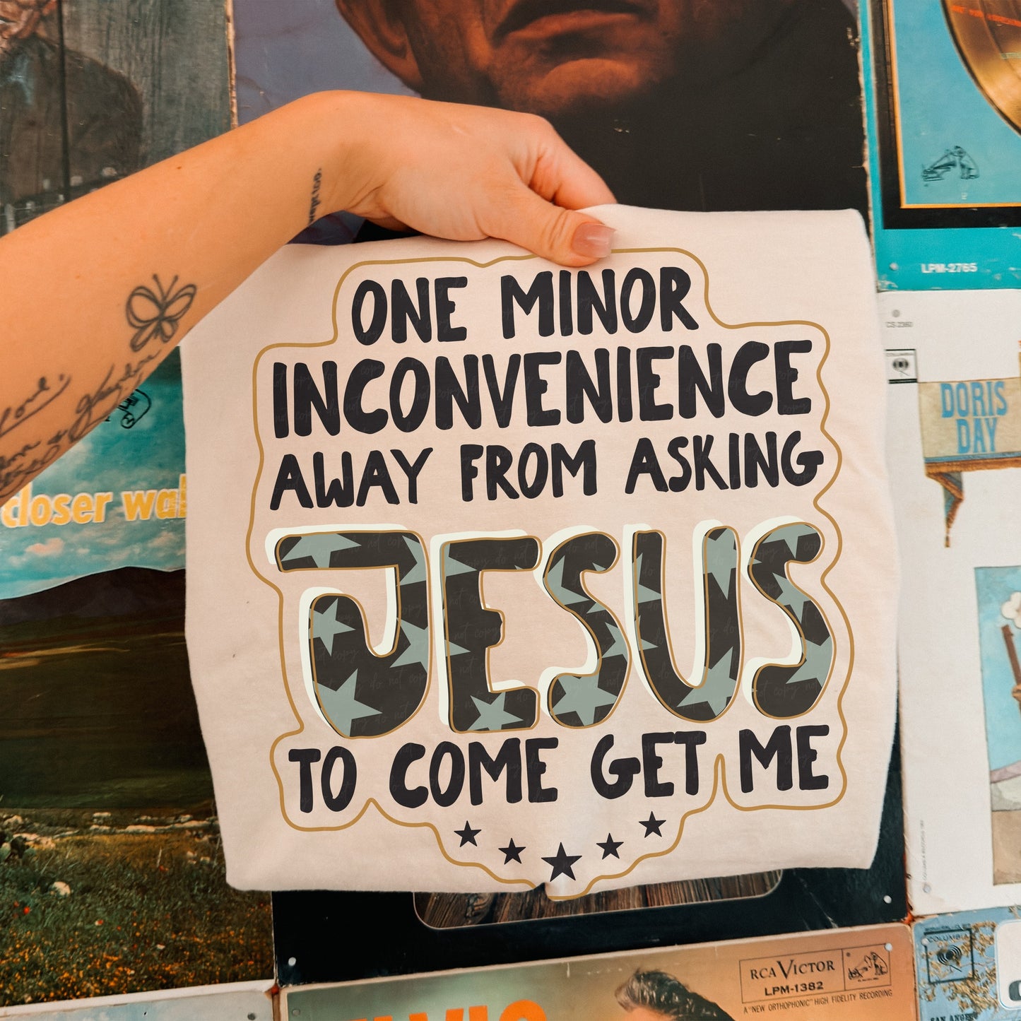 One Minor Inconvenience Away