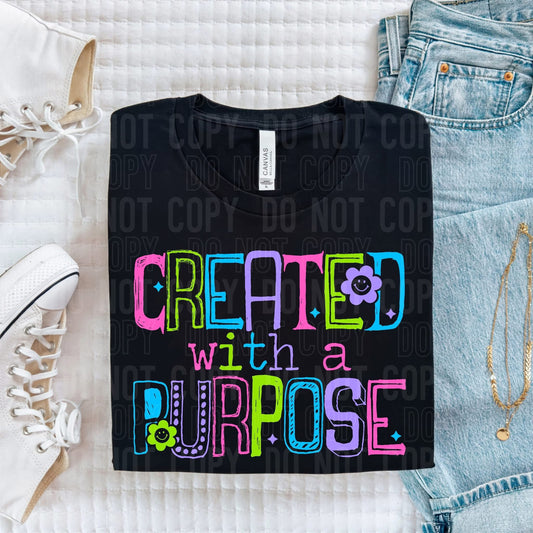 Created With A Purpose
