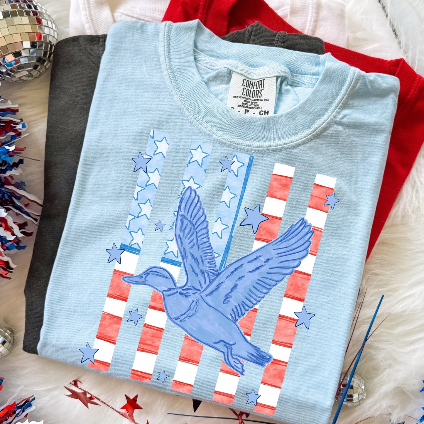 Duck Let Freedom Ring