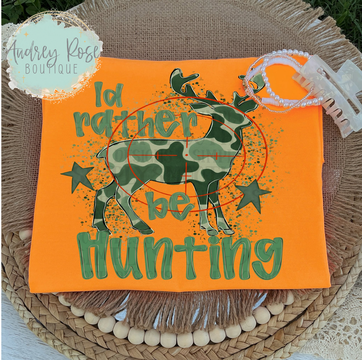 I'd Rather Be Hunting