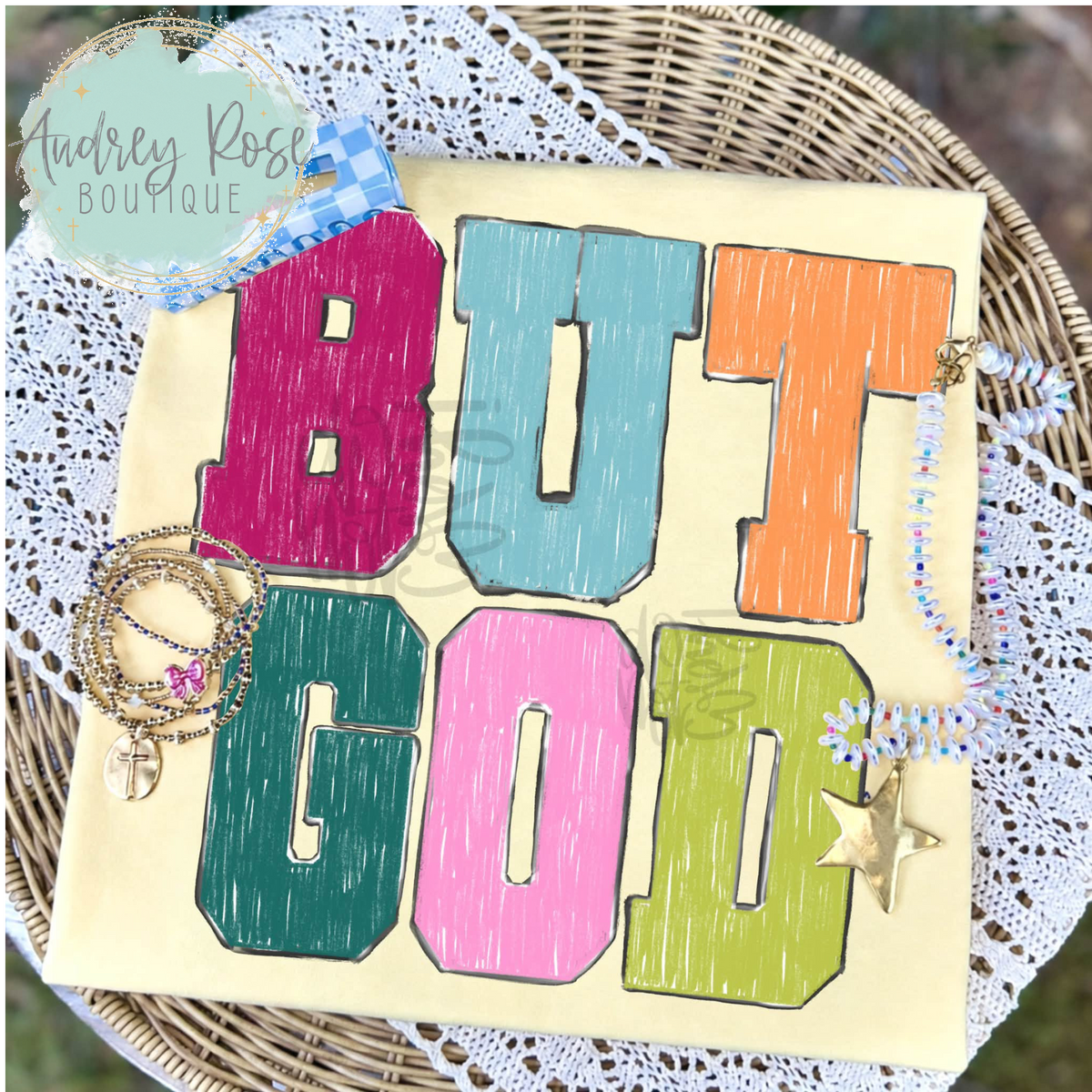 But God