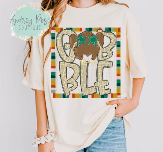 Framed Gobble
