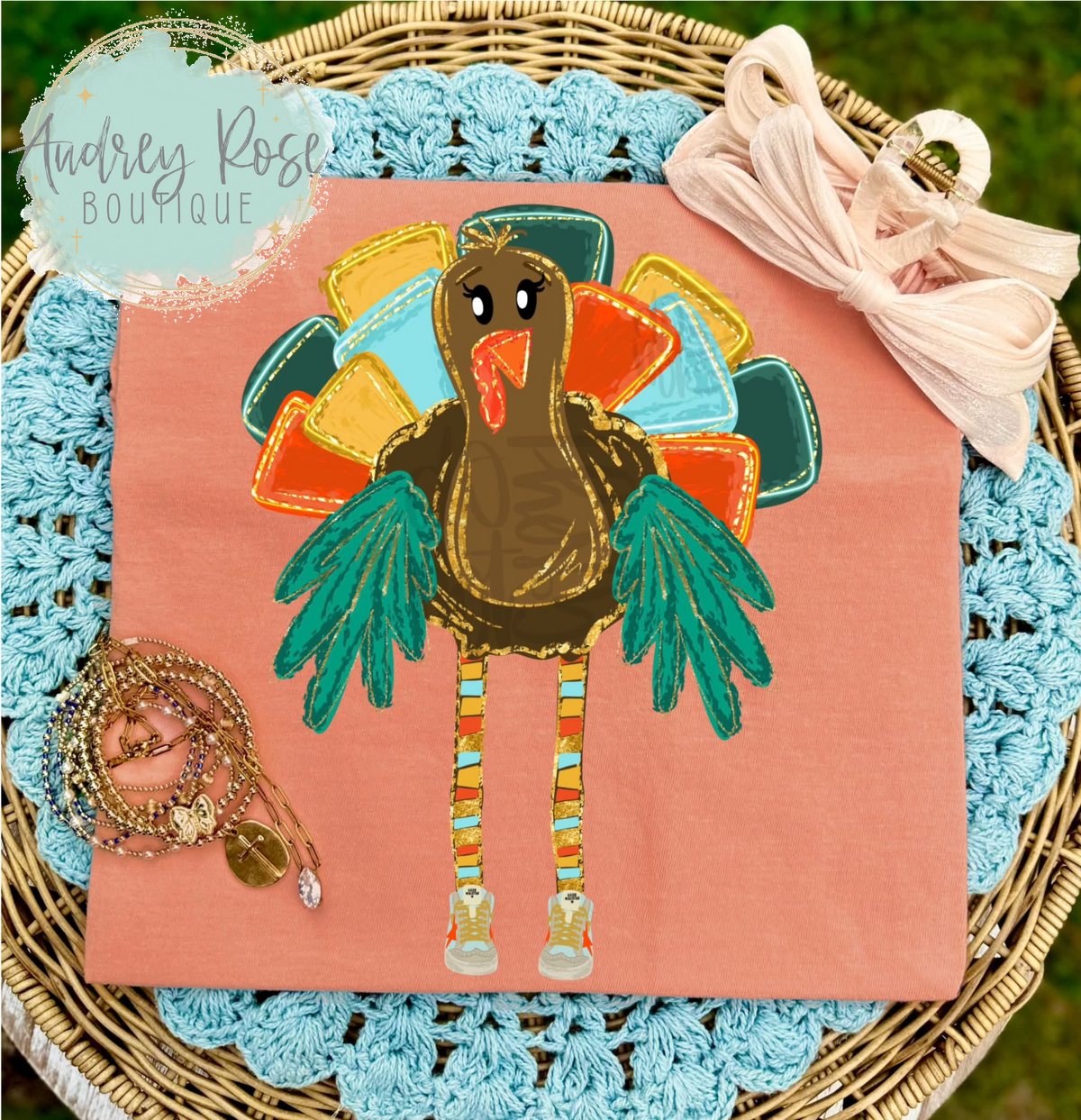 Long Legged Turkey