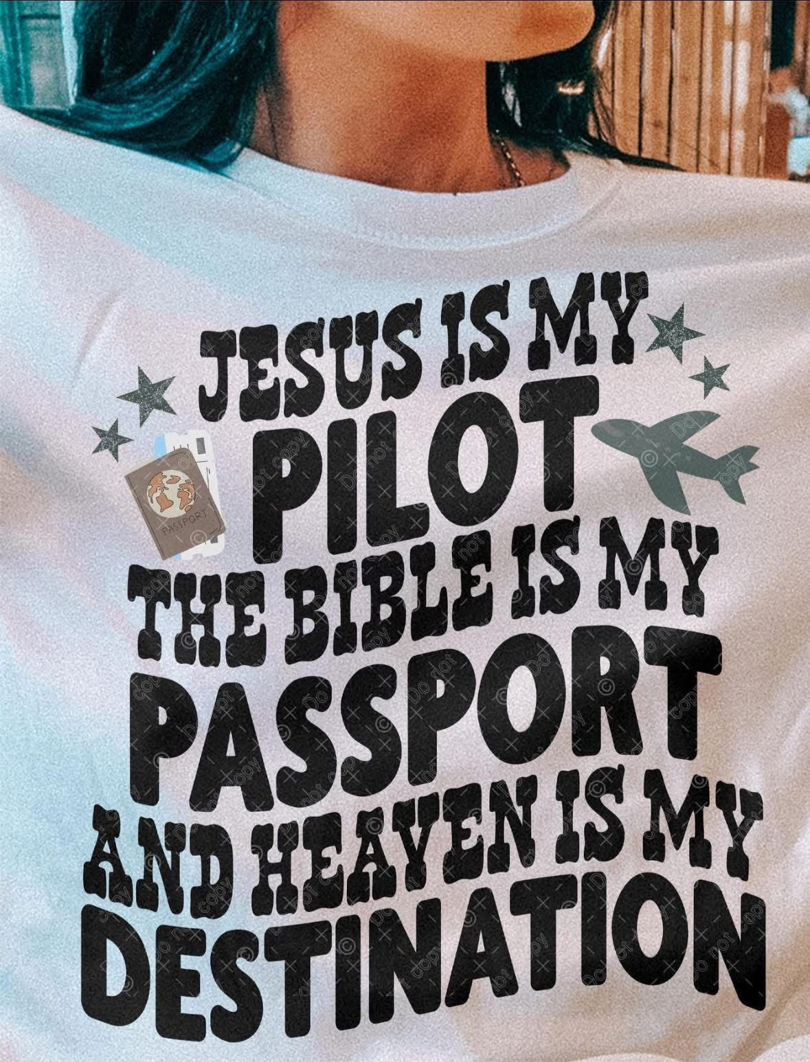 Jesus Is My Pilot