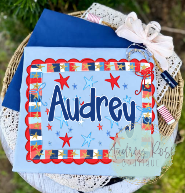 Custom Flag Frame