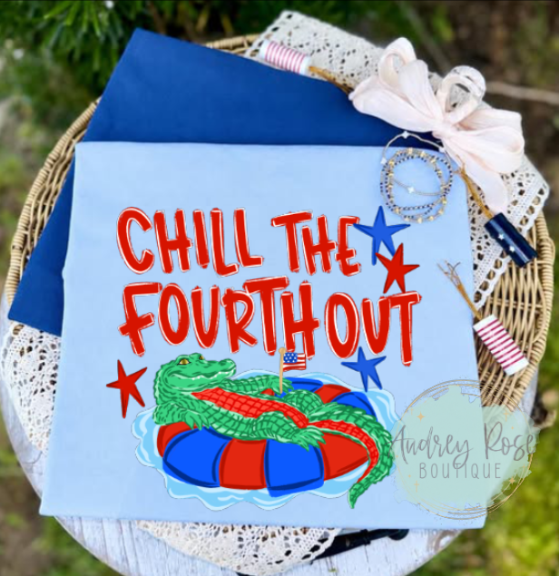 Gator Chill The Fourth Out