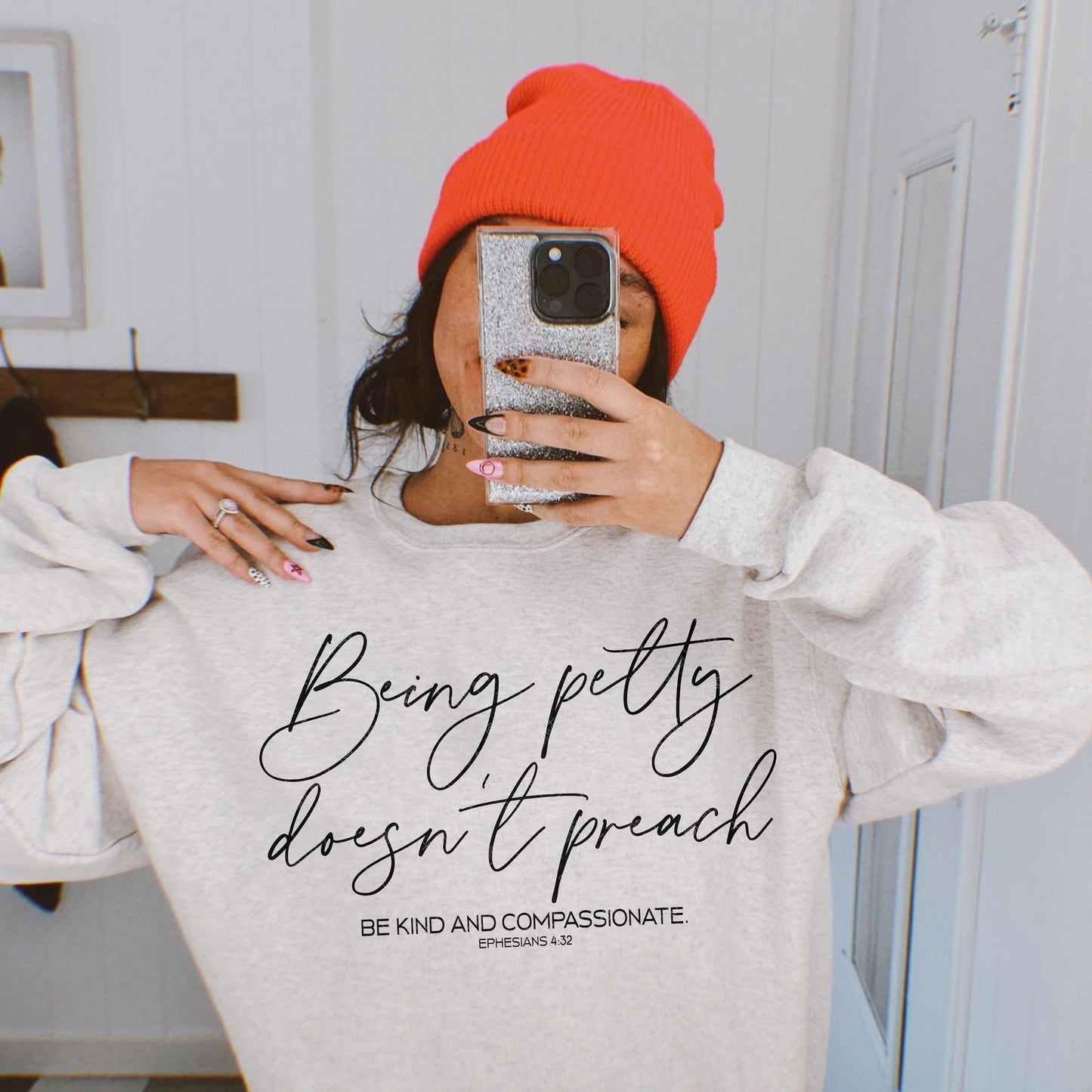 Being Petty Doesn’t Preach