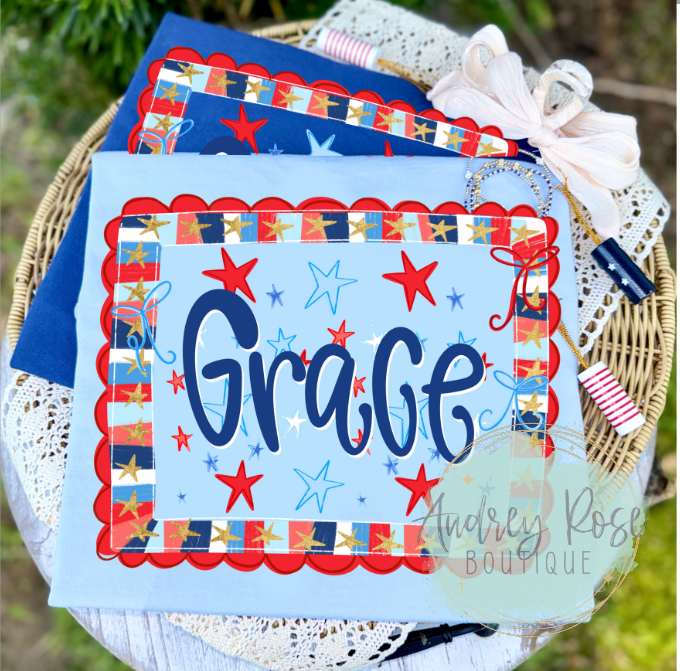 Custom Flag Frame