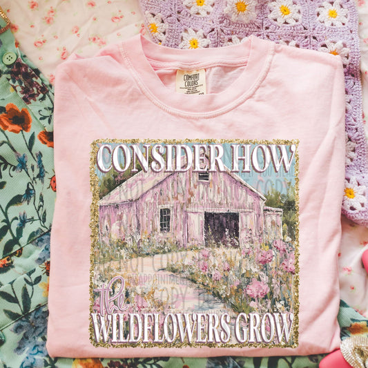 Consider How Wildflowers Grow