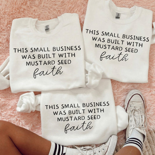 Small Business Built With Faith