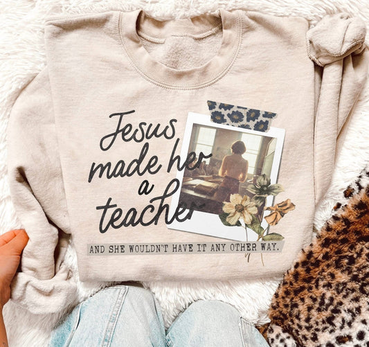 Jesus Made Her A Teacher