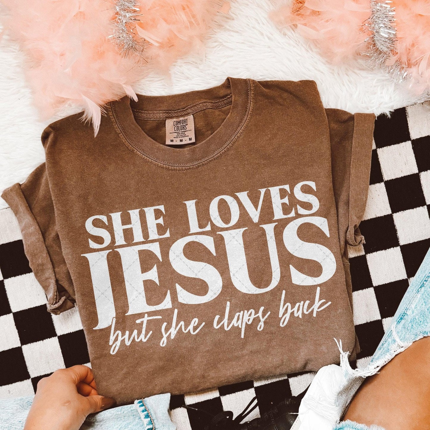 She Loves Jesus