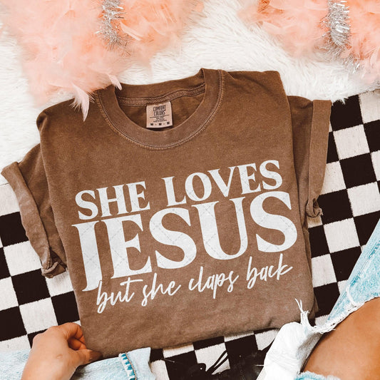 She Loves Jesus
