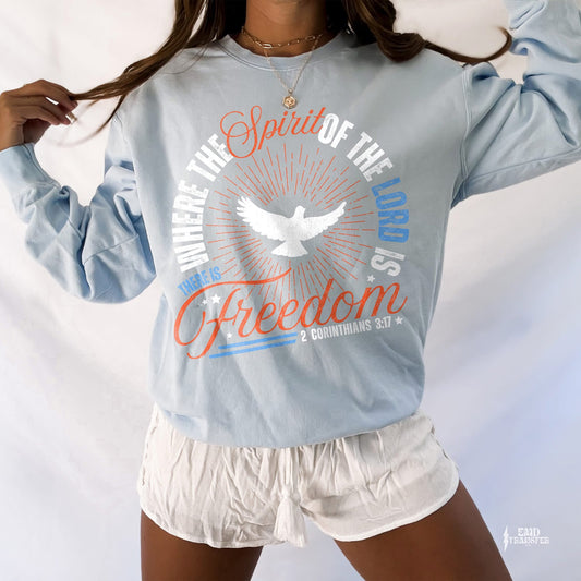 Where The Spirit Of The Lord Is There Freedom