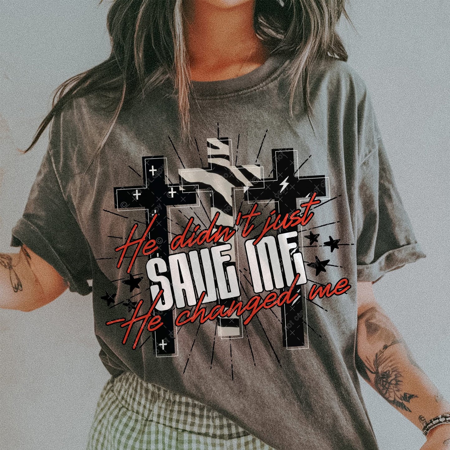 He Didn’t Just Save Me