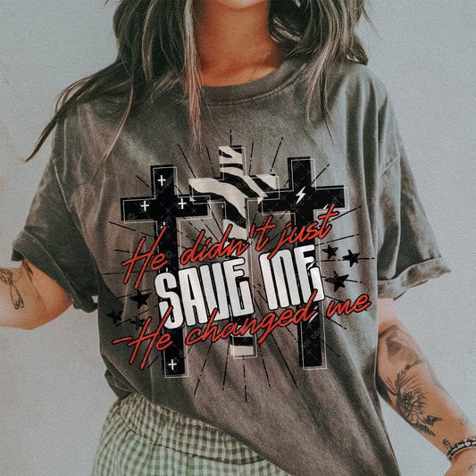 He Didn’t Just Save Me